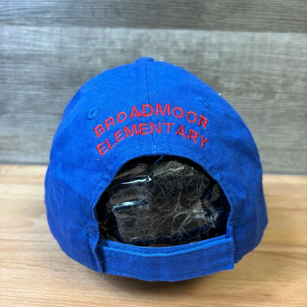 Browadmoor Elementary‎ Hat Cap Strap Back Blue Colorado One Size Adjustable